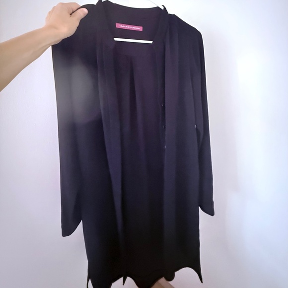 MIDI beautiful classy shirt dress - Picture 1 of 4